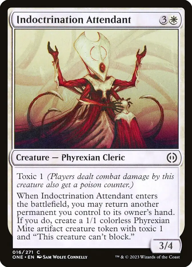Indoctrination Attendant (Phyrexia: All Will Be One)