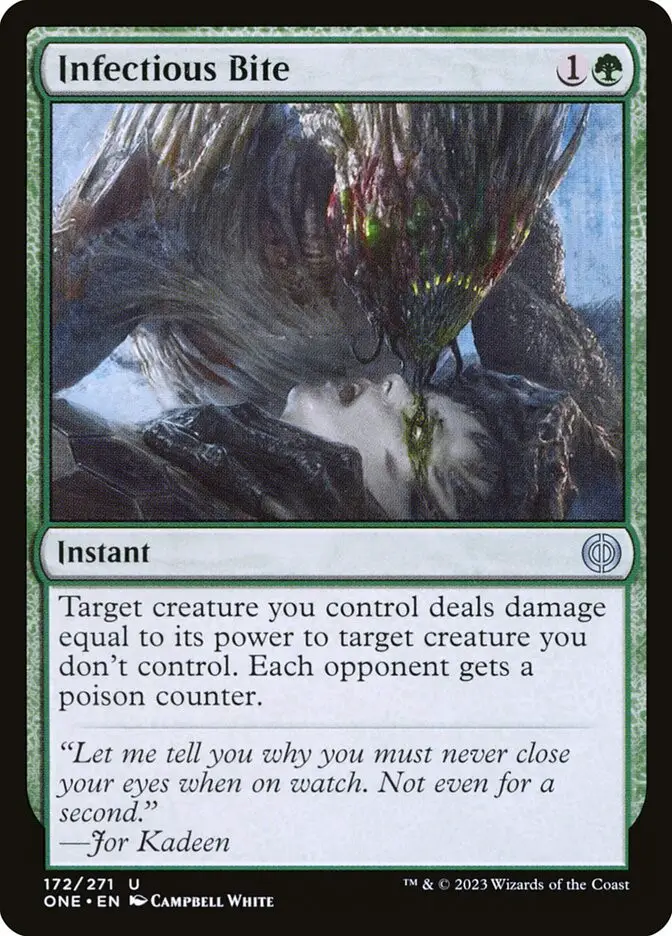 Infectious Bite (Phyrexia: All Will Be One)