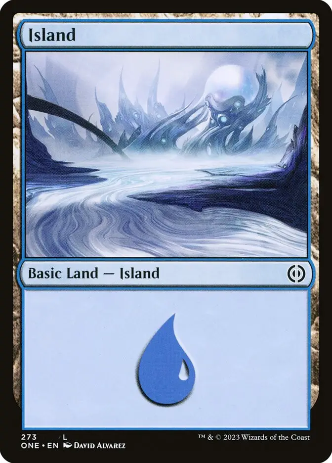 Island (Phyrexia: All Will Be One)