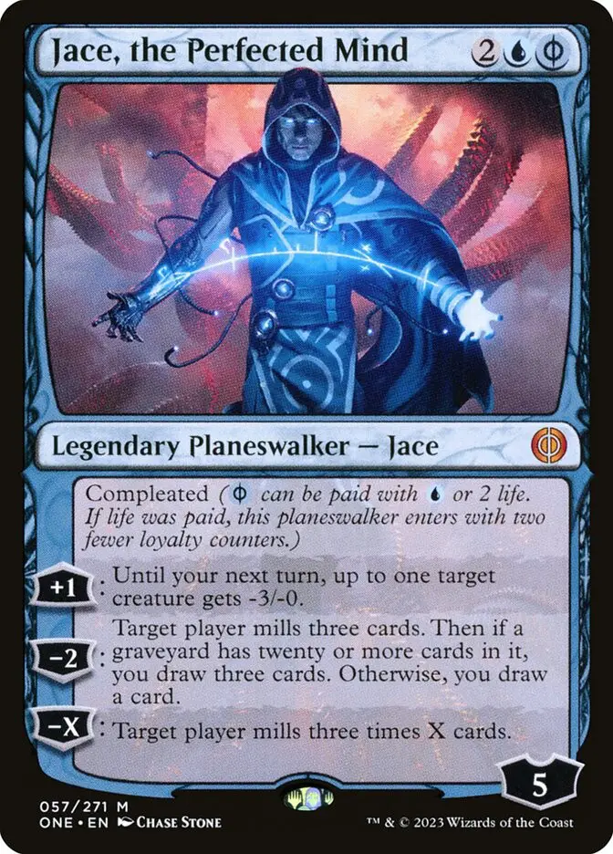 Jace  the Perfected Mind (Phyrexia: All Will Be One)