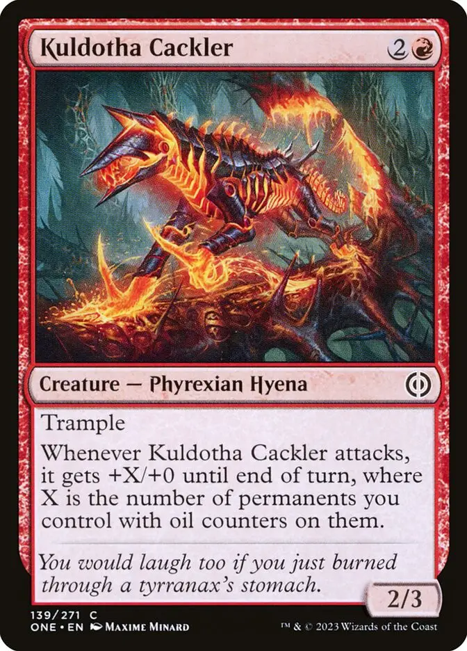Kuldotha Cackler (Phyrexia: All Will Be One)