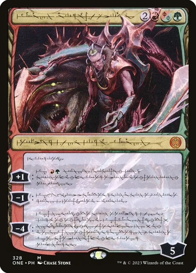 Lukka  Bound to Ruin (Phyrexia: All Will Be One)