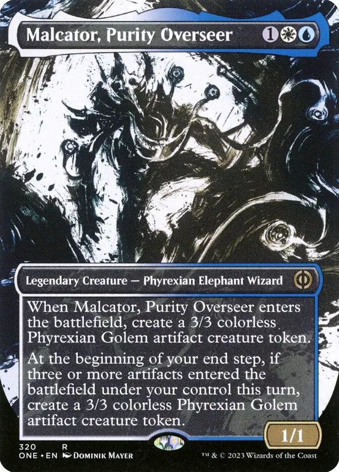 Malcator  Purity Overseer (Phyrexia: All Will Be One)
