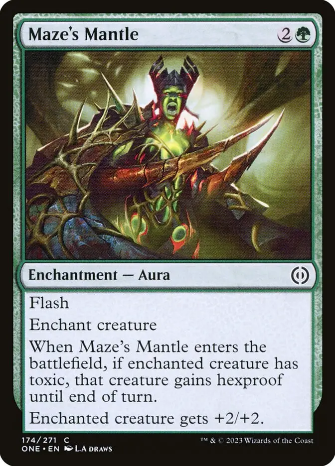 Maze s Mantle (Phyrexia: All Will Be One)