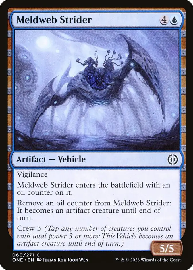 Meldweb Strider (Phyrexia: All Will Be One)