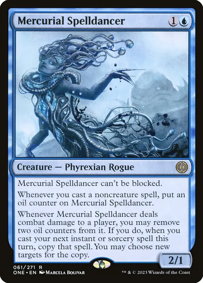 Mercurial Spelldancer (Phyrexia: All Will Be One)
