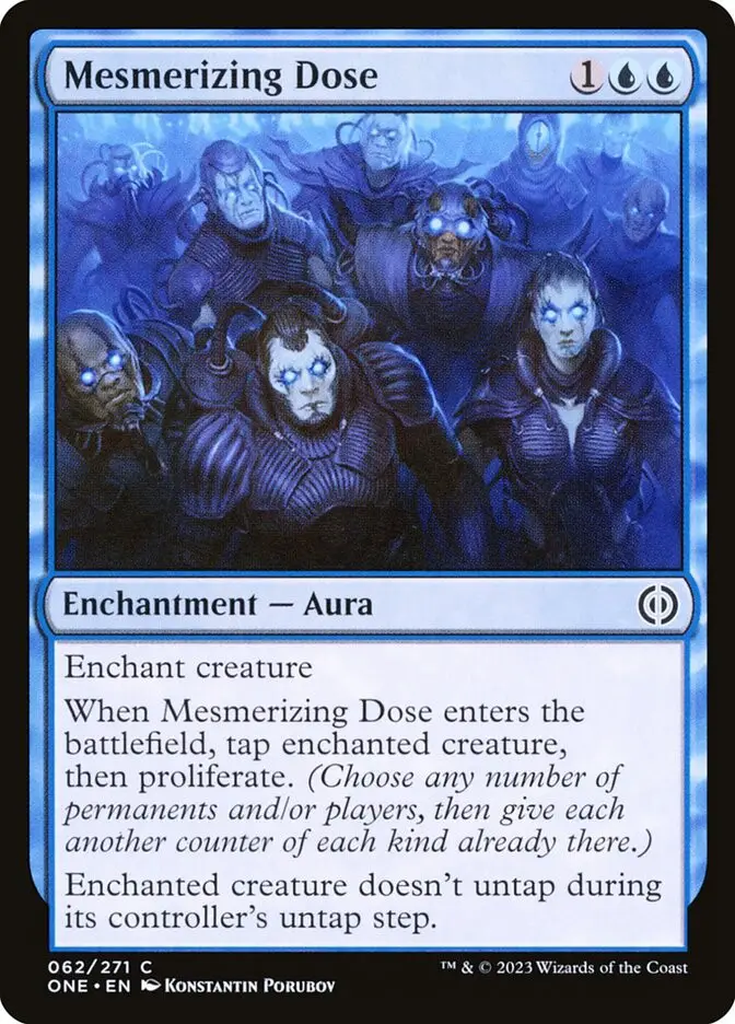 Mesmerizing Dose (Phyrexia: All Will Be One)