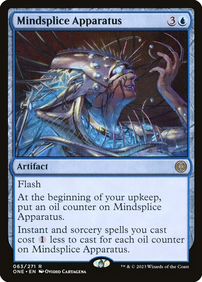 Mindsplice Apparatus (Phyrexia: All Will Be One)