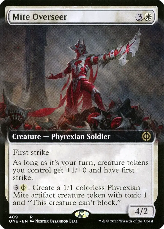Mite Overseer (Phyrexia: All Will Be One)