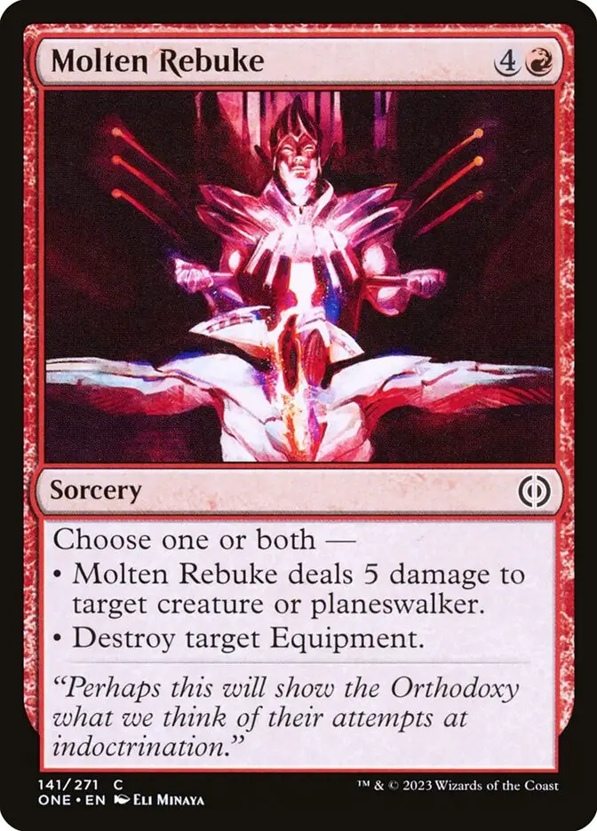 Molten Rebuke (Phyrexia: All Will Be One)