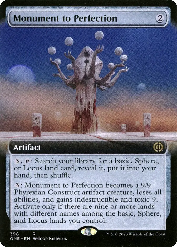 Monument to Perfection (Phyrexia: All Will Be One)