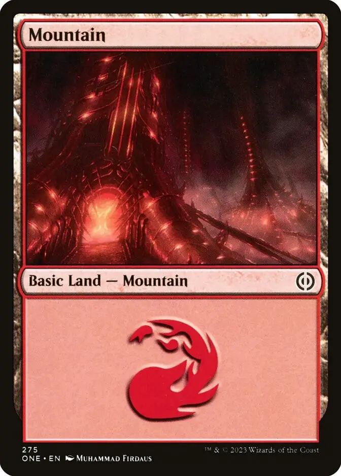 Mountain (Phyrexia: All Will Be One)