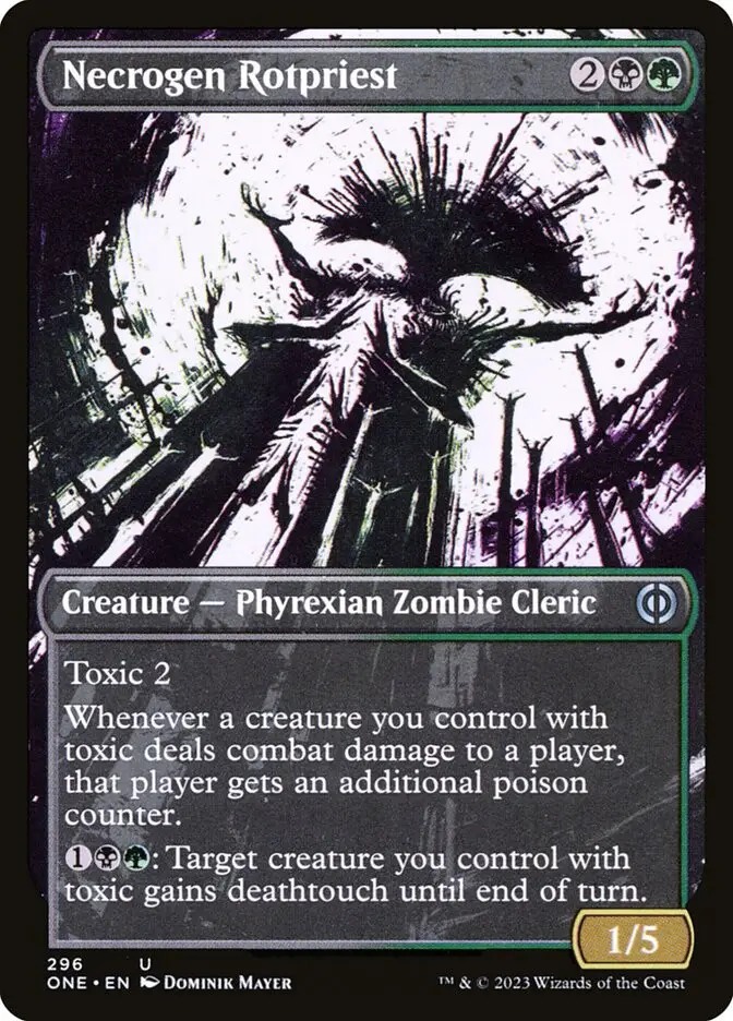 Necrogen Rotpriest (Phyrexia: All Will Be One)