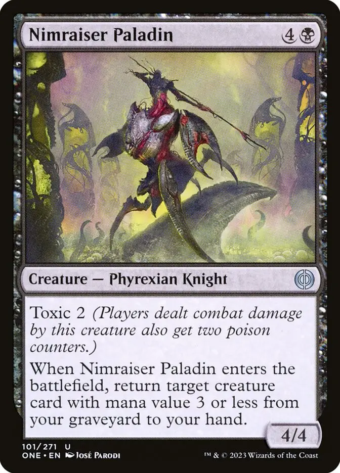 Nimraiser Paladin (Phyrexia: All Will Be One)