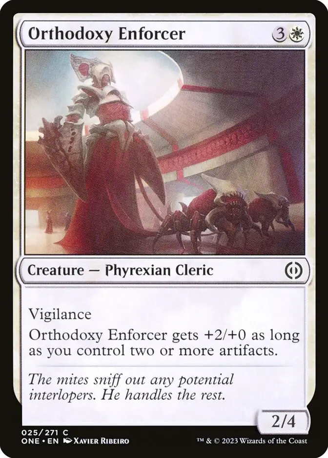 Orthodoxy Enforcer (Phyrexia: All Will Be One)