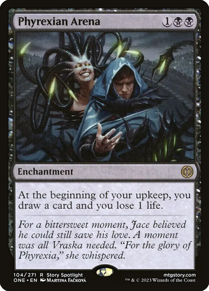 Phyrexian Arena (Phyrexia: All Will Be One)