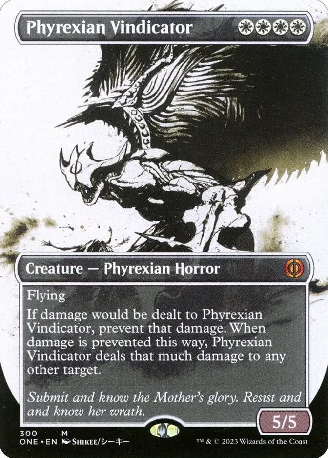 Phyrexian Vindicator (Phyrexia: All Will Be One)