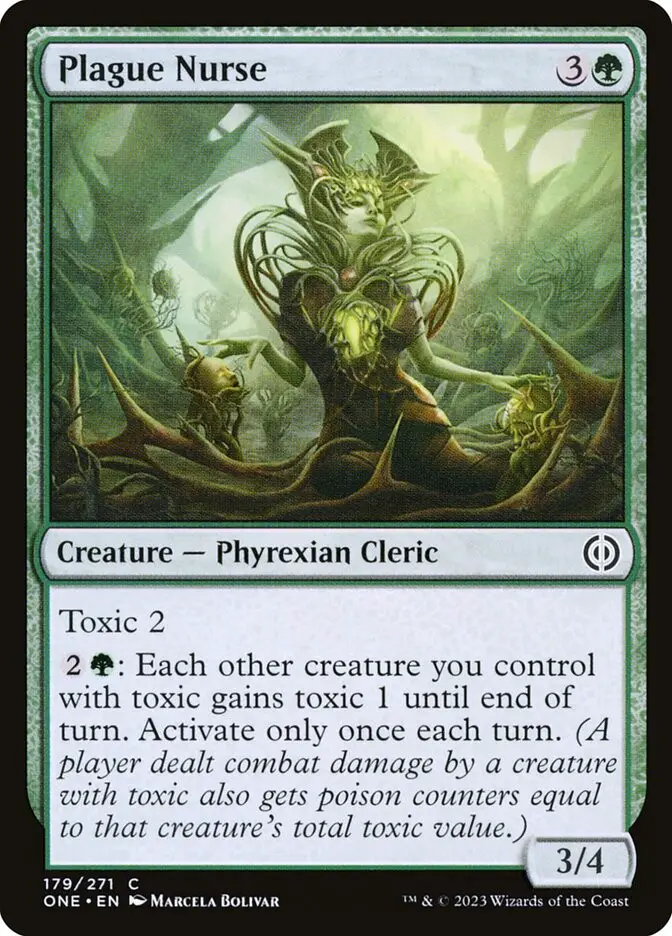 Plague Nurse (Phyrexia: All Will Be One)