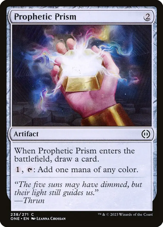 Prophetic Prism (Phyrexia: All Will Be One)