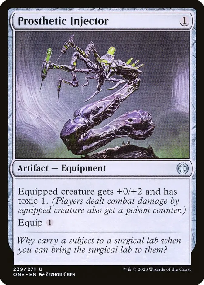 Prosthetic Injector (Phyrexia: All Will Be One)