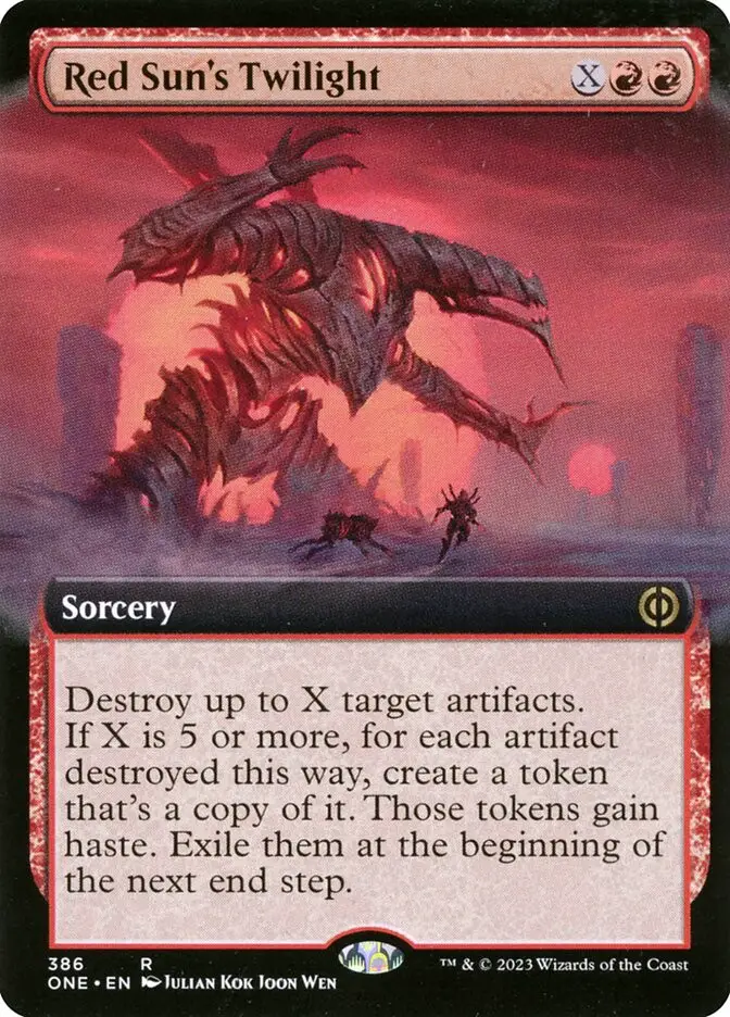 Red Sun s Twilight (Phyrexia: All Will Be One)
