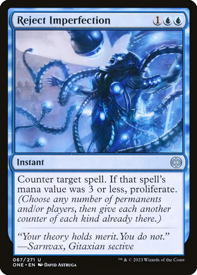 Reject Imperfection (Phyrexia: All Will Be One)
