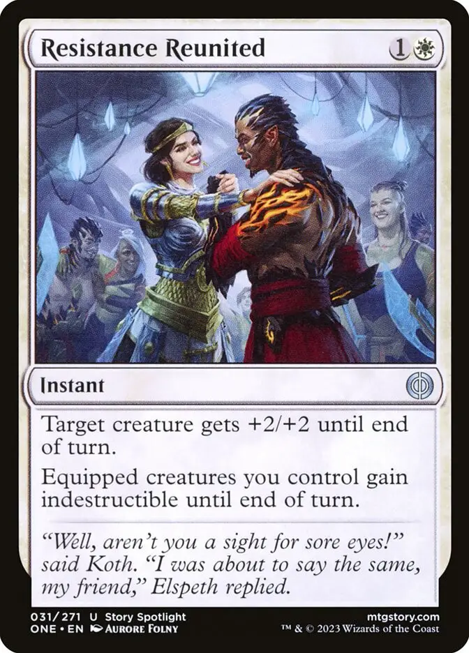Resistance Reunited (Phyrexia: All Will Be One)