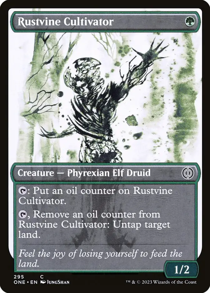 Rustvine Cultivator (Phyrexia: All Will Be One)