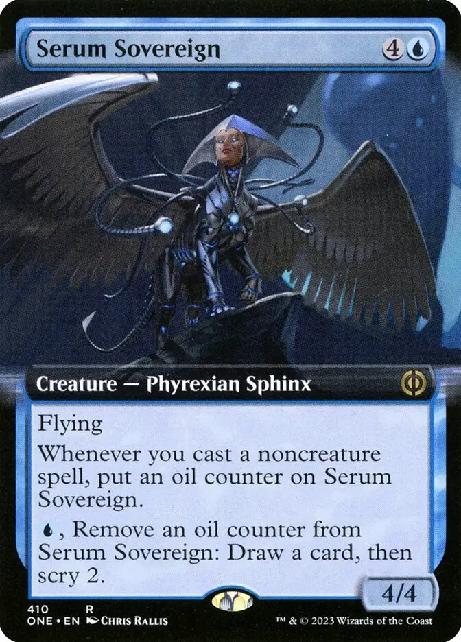 Serum Sovereign (Phyrexia: All Will Be One)