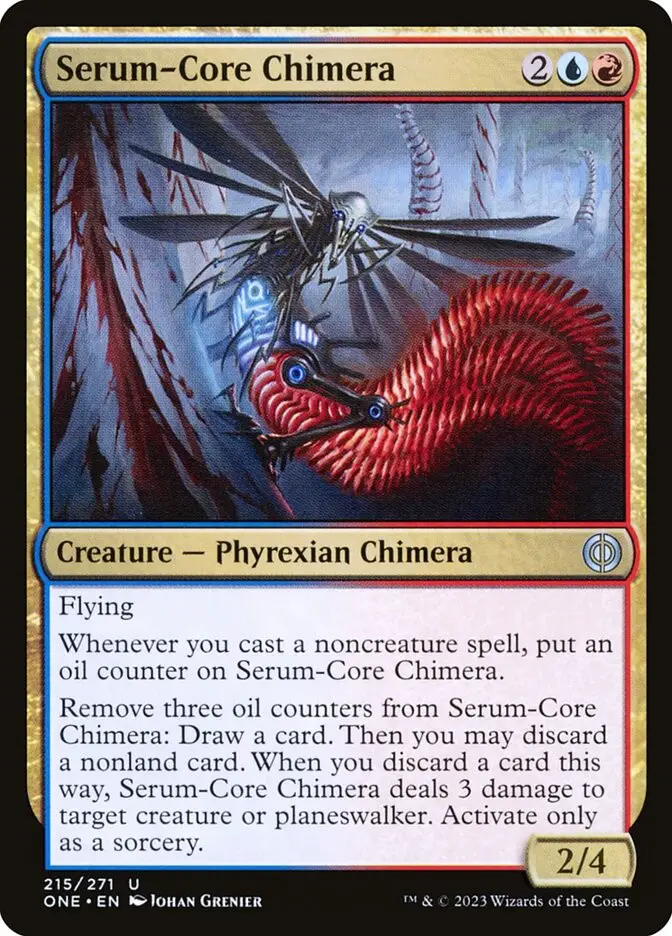 Serum Core Chimera (Phyrexia: All Will Be One)