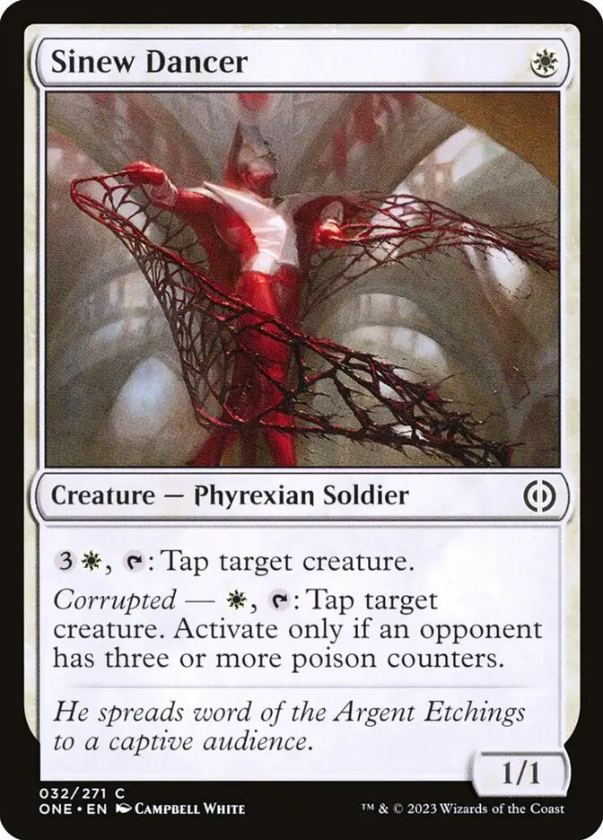 Sinew Dancer (Phyrexia: All Will Be One)