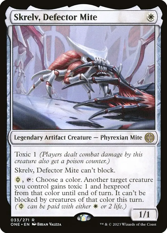 Skrelv  Defector Mite (Phyrexia: All Will Be One)