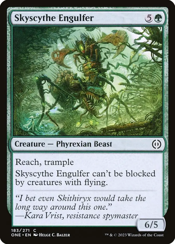 Skyscythe Engulfer (Phyrexia: All Will Be One)