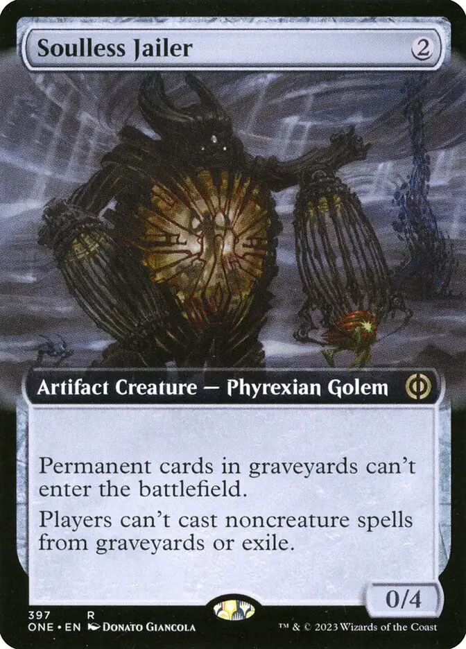 Soulless Jailer (Phyrexia: All Will Be One)