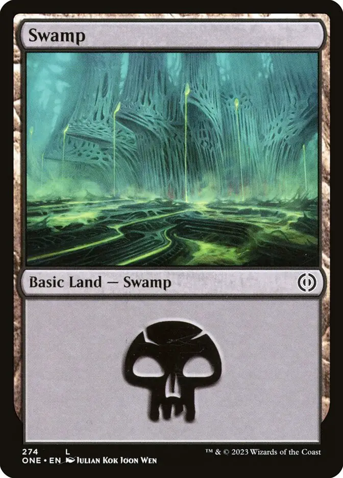 Swamp (Phyrexia: All Will Be One)