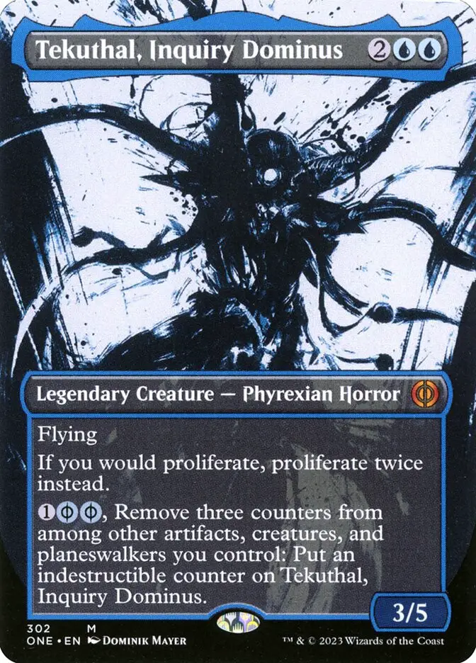 Tekuthal  Inquiry Dominus (Phyrexia: All Will Be One)