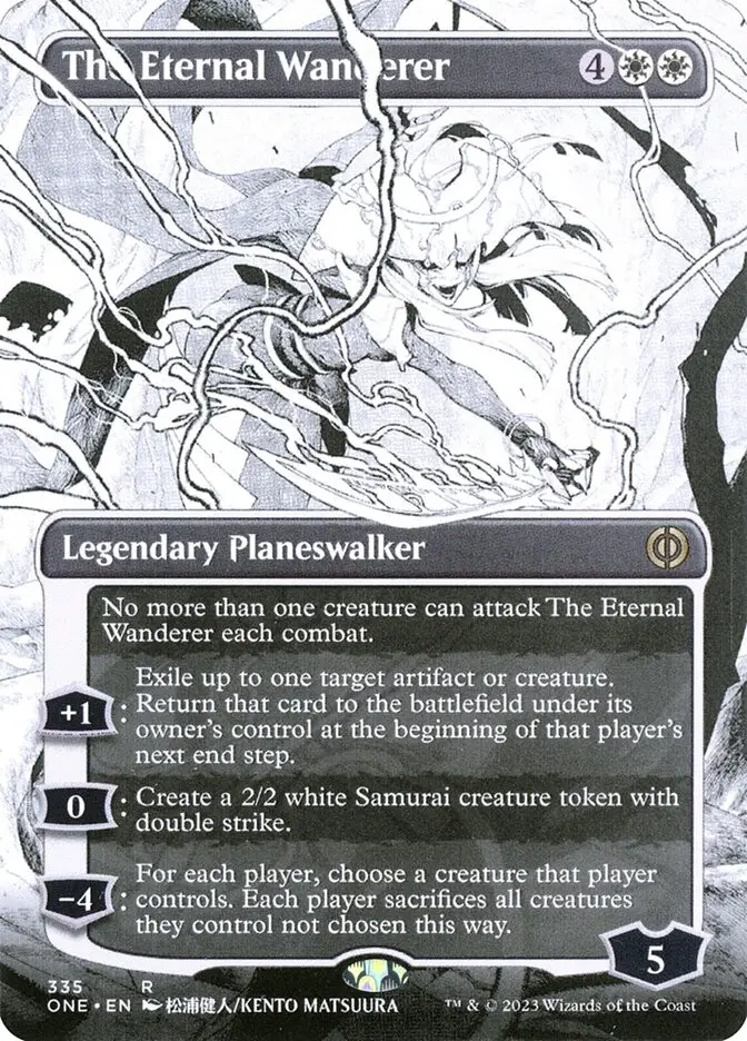 The Eternal Wanderer (Phyrexia: All Will Be One)