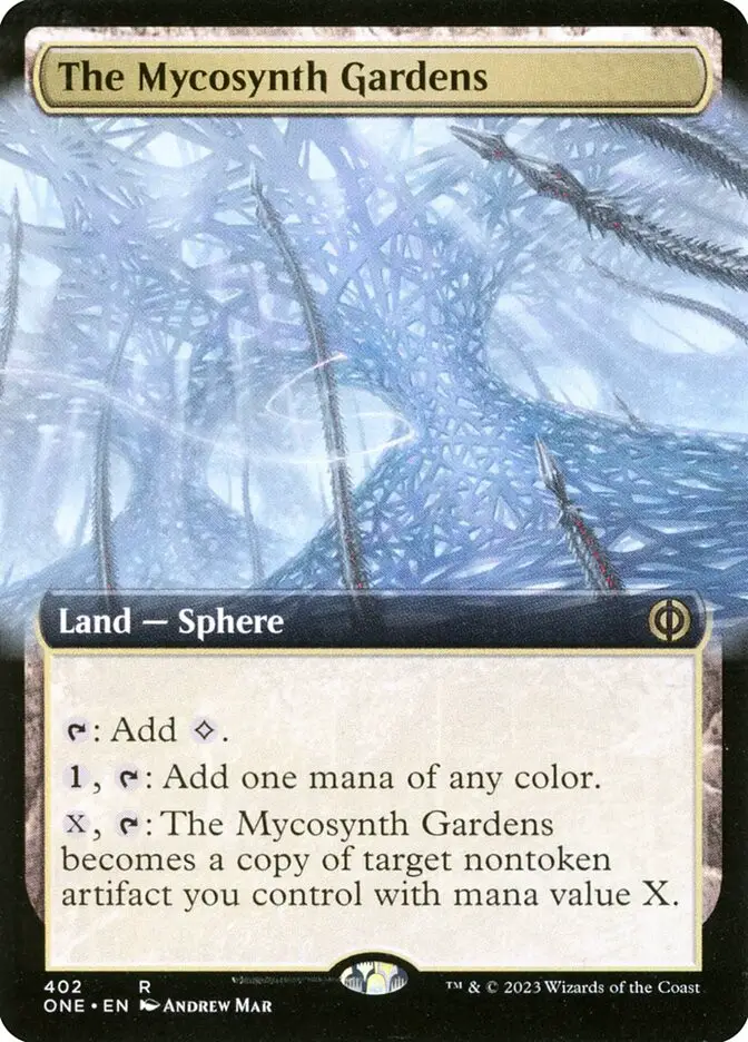 The Mycosynth Gardens (Phyrexia: All Will Be One)