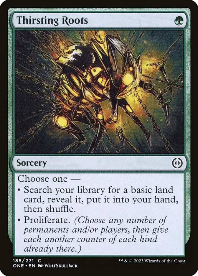 Thirsting Roots (Phyrexia: All Will Be One)