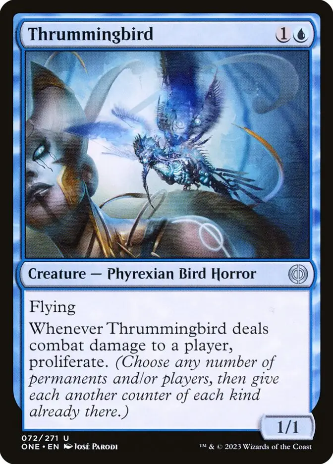 Thrummingbird (Phyrexia: All Will Be One)