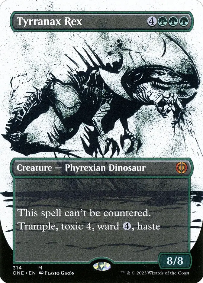 Tyrranax Rex (Phyrexia: All Will Be One)