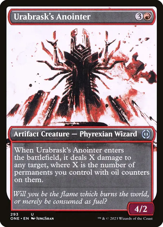 Urabrask s Anointer (Phyrexia: All Will Be One)