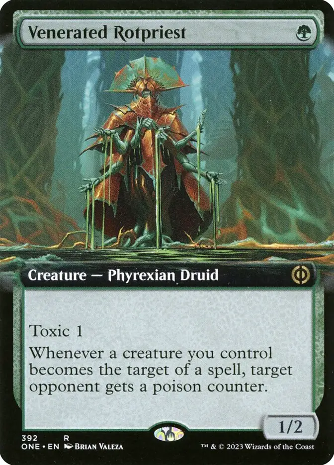 Venerated Rotpriest (Phyrexia: All Will Be One)