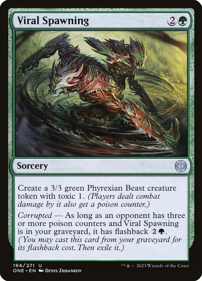 Viral Spawning (Phyrexia: All Will Be One)