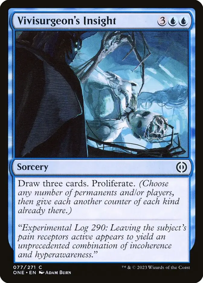 Vivisurgeon s Insight (Phyrexia: All Will Be One)