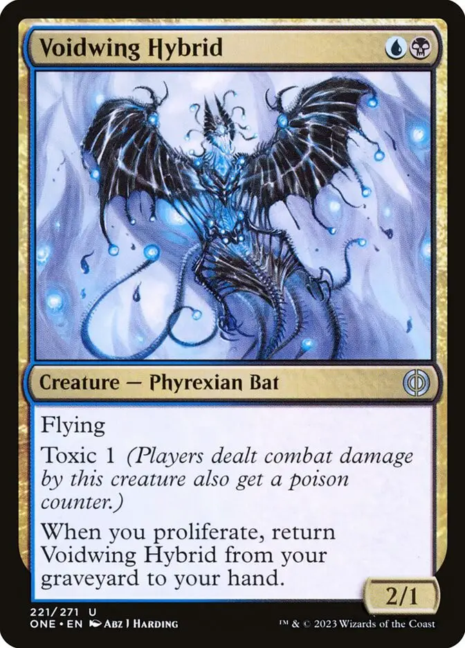 Voidwing Hybrid (Phyrexia: All Will Be One)