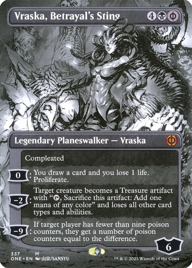 Vraska  Betrayal s Sting (Phyrexia: All Will Be One)