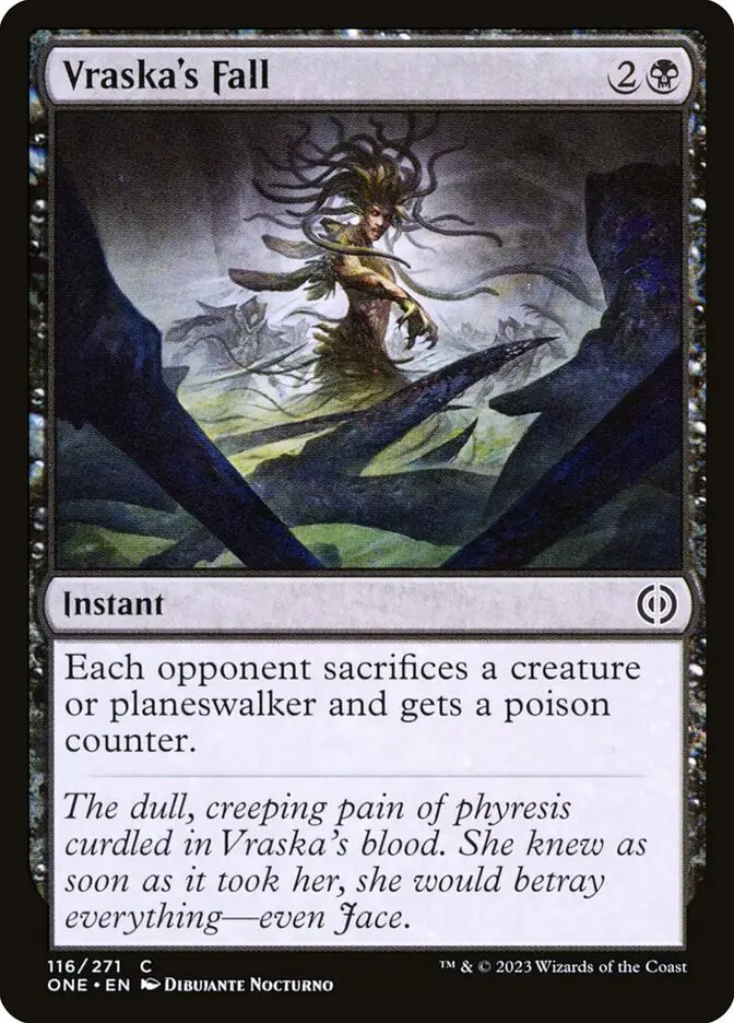 Vraska s Fall (Phyrexia: All Will Be One)