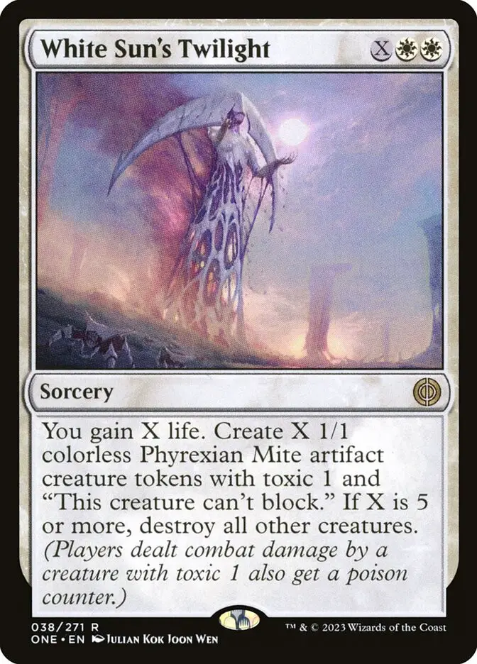 White Sun s Twilight (Phyrexia: All Will Be One)