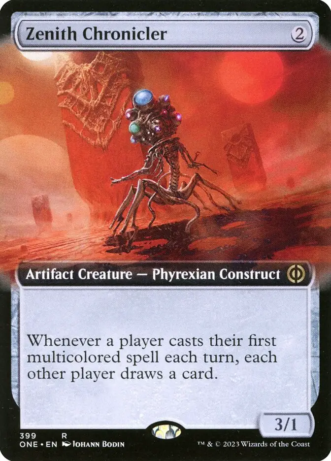 Zenith Chronicler (Phyrexia: All Will Be One)